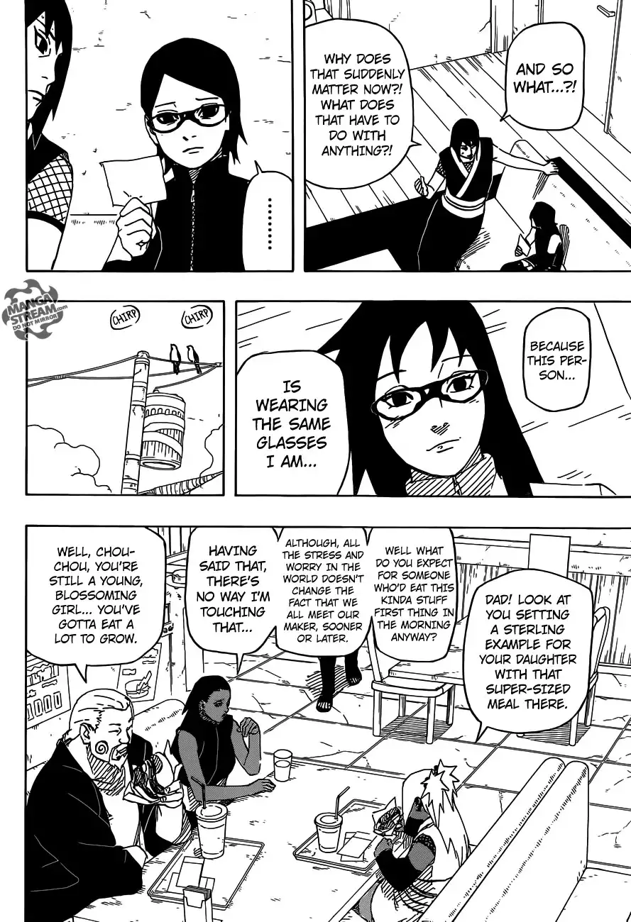 Naruto Gaiden : The Seventh Hokage Chapter 2 8